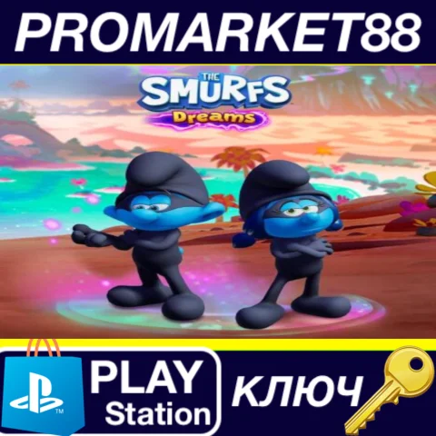 ⭐ The Smurfs: Dreams - Thief Costume DLC EU (without DE