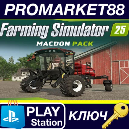 ⭐ Farming Simulator 25 - MacDon Pack DLC EU (without DE
