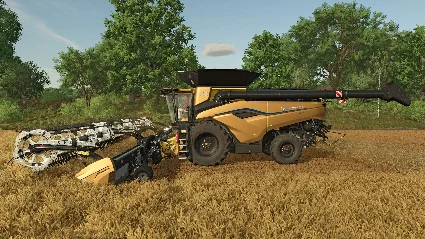 ⭐ Farming Simulator 25 - New Holland CR11 Gold Pack DLC