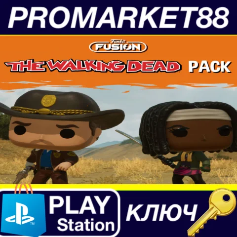 ⭐ Funko Fusion - The Walking Dead Pack DLC EU (without
