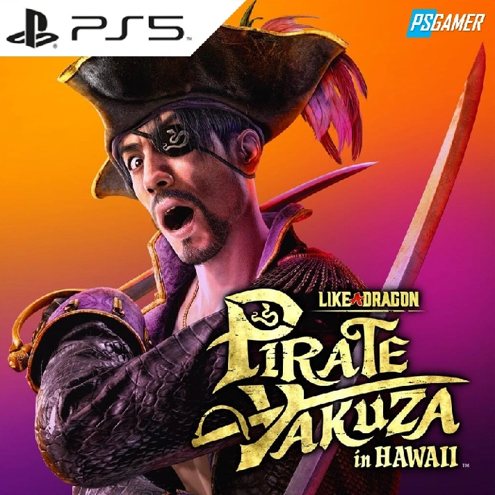 Like a Dragon: Pirate Yakuza in Hawaii [PS5/EN/RU] P1