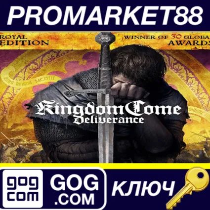 ⭐ Kingdom Come: Deliverance Royal Edition GOG КЛЮЧ
