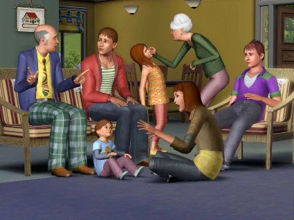 ⭐ The Sims 3 - Generations Expansion EU EA App КЛЮЧ
