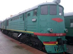 ТЭ-3 электрическая схема тепловоза.