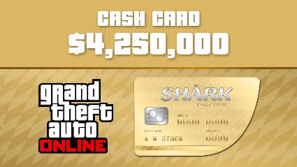 ⭐ Grand Theft Auto Online - $4,250,000 The Whale Shark