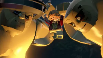 ⭐ LEGO The Hobbit US XBOX One КЛЮЧ 🔑 США