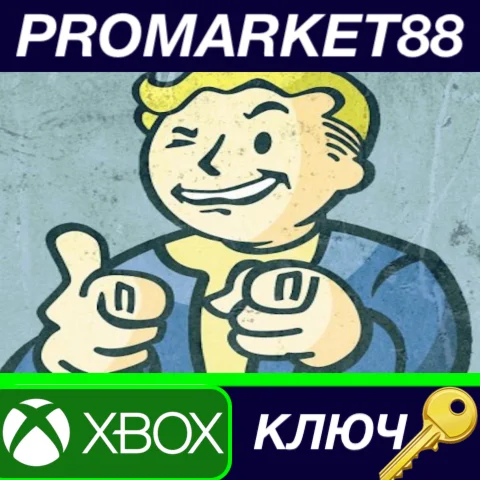 ⭐ Fallout 4 GOTY Edition US XBOX One / Xbox Series X|S