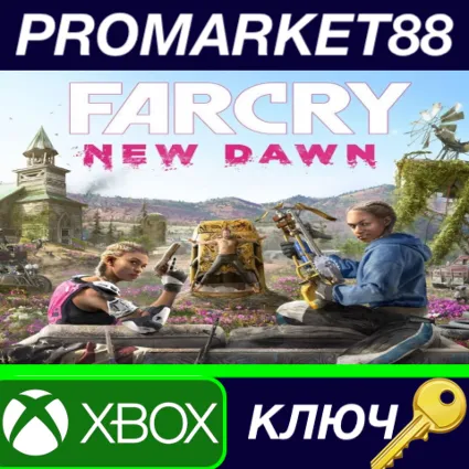 ⭐ Far Cry: New Dawn EU XBOX One КЛЮЧ 🔑 ЕВРОПА