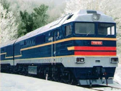 2ТЭ121 электрическая схема тепловоза