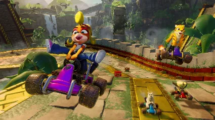 ⭐ Crash Team Racing Nitro-Fueled XBOX One КЛЮЧ 🔑 ЕВРОПА