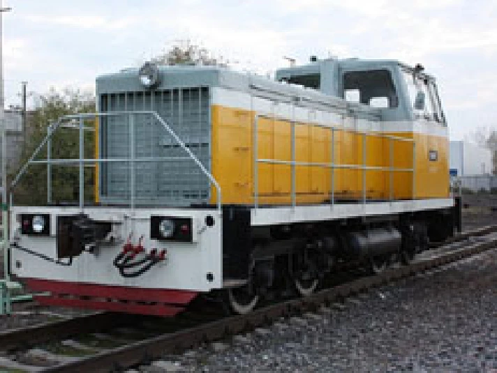 TGM40 circuitry locomotive