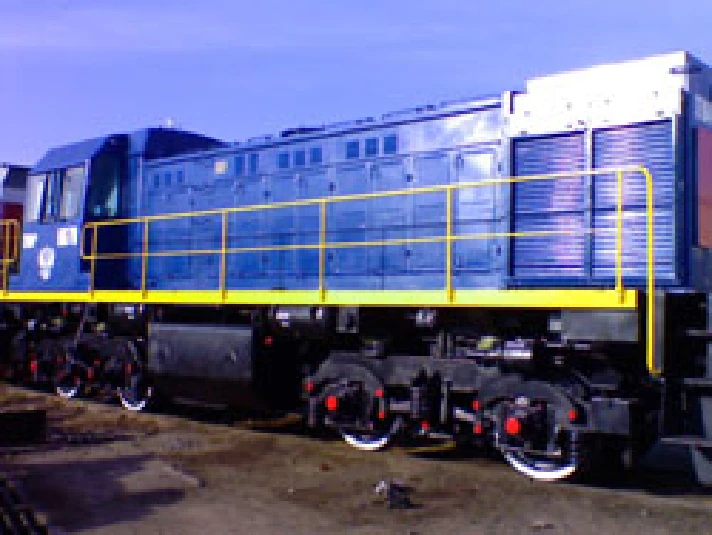 TGM4b circuitry locomotive