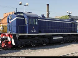 ТЭМ-1 электрическая схема тепловоза