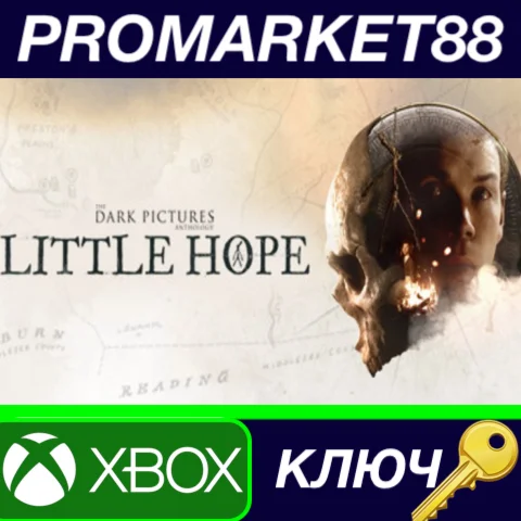 ⭐ The Dark Pictures Anthology: Little Hope EU XBOX One