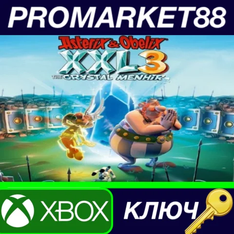 ⭐ Asterix & Obelix XXL 3 - The Crystal Menhir US XBOX O