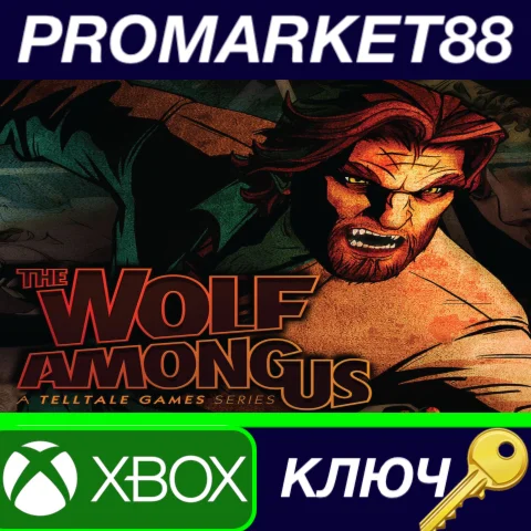 ⭐ The Wolf Among Us EU XBOX One КЛЮЧ  ЕВРОПА