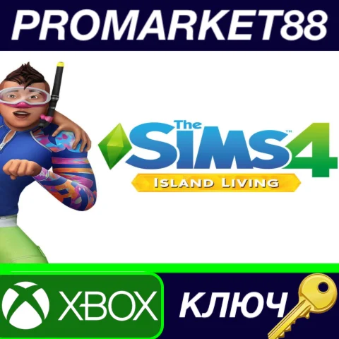 ⭐The Sims 4 - Island Living DLC EU XBOX One КЛЮЧ ЕВРО