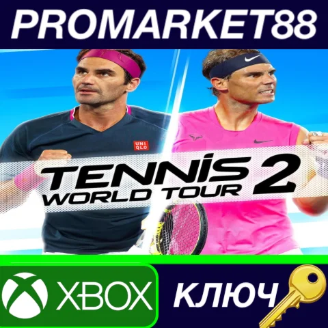 ⭐Tennis World Tour 2 EU XBOX One КЛЮЧ ЕВРОПА