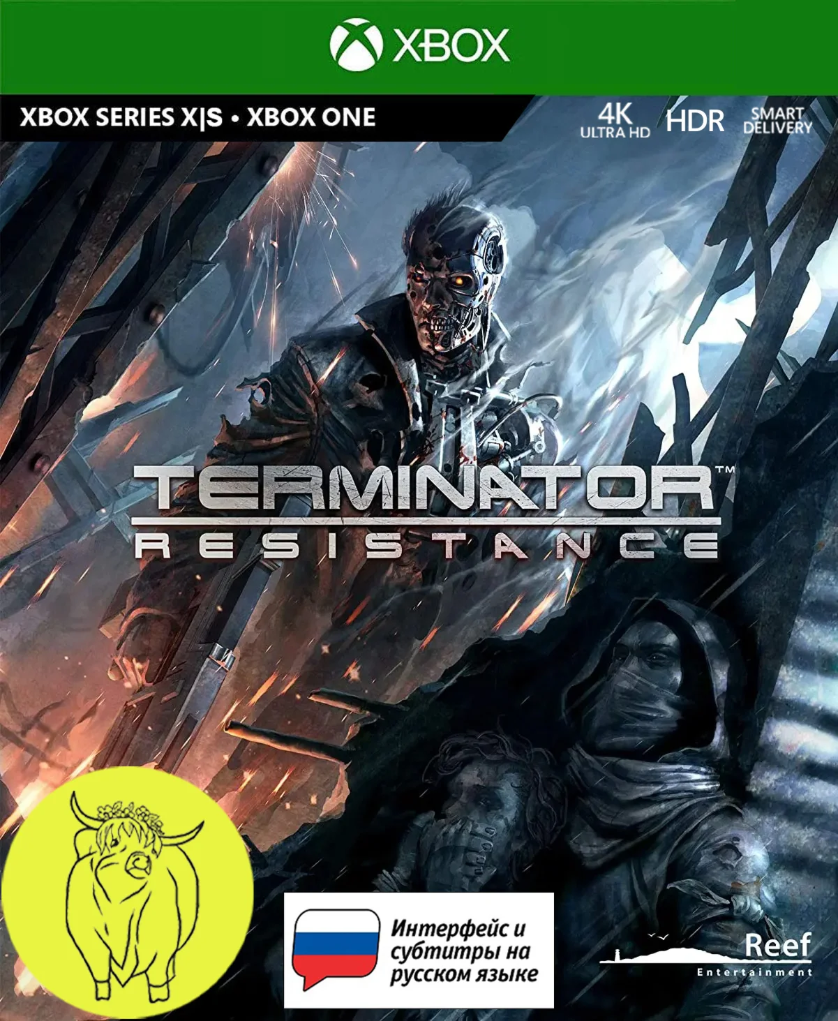 TERMINATOR: RESISTANCE XBOX ONE, Series X|S Ключ+RUS