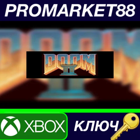 ⭐ Doom 2 EU XBOX One КЛЮЧ  ЕВРОПА