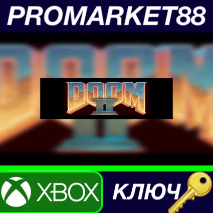 ⭐ Doom 2 EU XBOX One КЛЮЧ 🔑 ЕВРОПА
