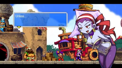 ⭐ Shantae and the Pirate's Curse US XBOX One/Xbox Serie