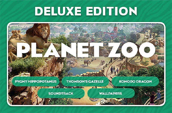 ✅Planet Zoo Deluxe Edition Steam🔑Key RU+CIS+🎁