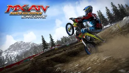 ⭐ MX vs. ATV Supercross Encore EU XBOX One / Xbox Serie