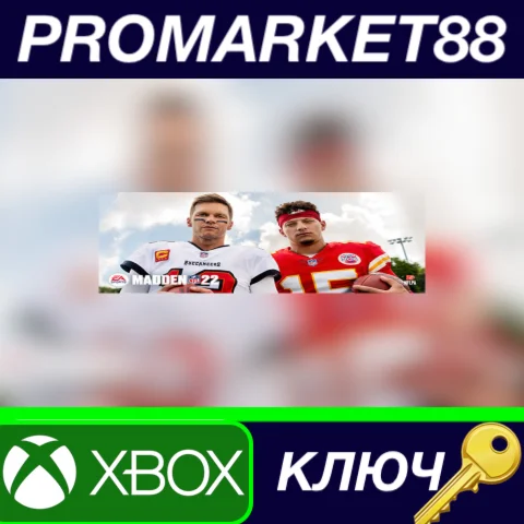 ⭐ Madden NFL 22 EU XBOX One КЛЮЧ  ЕВРОПА