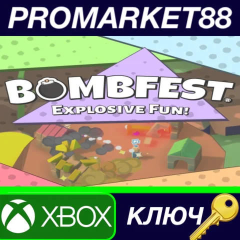 ⭐ Bombfest EU XBOX One КЛЮЧ  ЕВРОПА