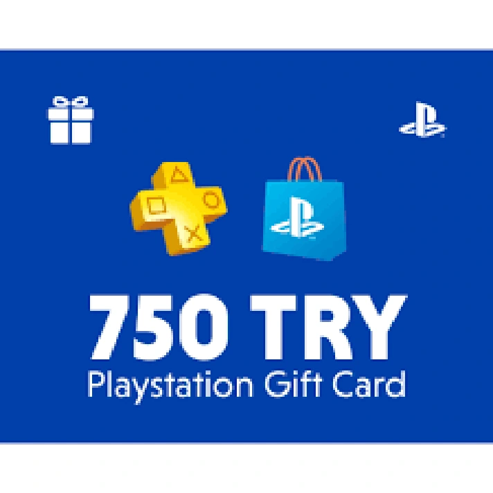 🇹🇷 PlayStation gift card PSN 750 TRY TURKEY TR 🔑