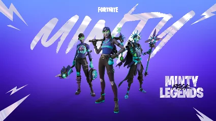 ⭐ Fortnite - Minty Legends Pack DLC Xbox Series X|S КЛЮ