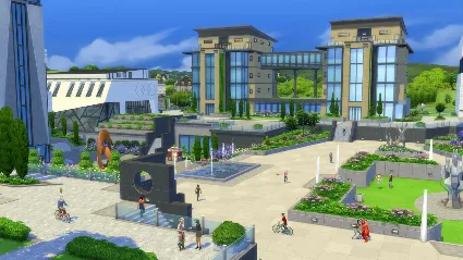 ⭐ The Sims 4 - Discover University DLC EU XBOX One КЛЮЧ