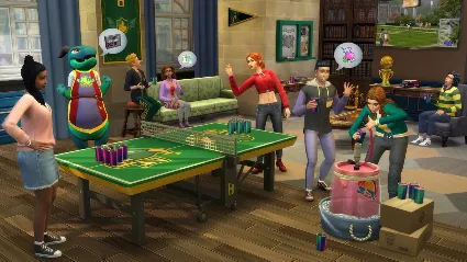 ⭐ The Sims 4 - Discover University DLC EU XBOX One КЛЮЧ