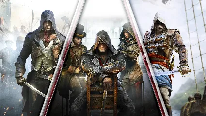 ⭐ Assassin's Creed Triple Pack AR XBOX One КЛЮЧ 🔑 АРГЕНТ