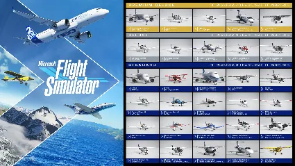 ⭐ Microsoft Flight Simulator Deluxe Game of the Year Ed
