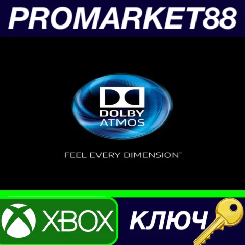 ⭐ Dolby Atmos For Headphones AR XBOX One / Xbox Series