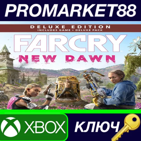 ⭐ Far Cry: New Dawn Deluxe Edition AR XBOX One / Xbox S