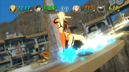 ⭐ Naruto Shippuden Ultimate Ninja STORM Legacy AR XBOX