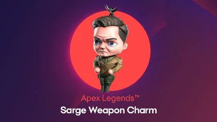 ⭐ Apex Legends - Sarge Weapon Charm DLC XBOX One / Xbox