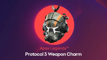 ⭐ Apex Legends - Protocol 3 Weapon Charm DLC XBOX One /