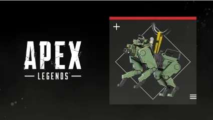 ⭐ Apex Legends - Big Dog Weapon Charm DLC XBOX One / Xb