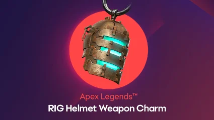 ⭐ Apex Legends - RIG Helmet Weapon Charm DLC XBOX One /