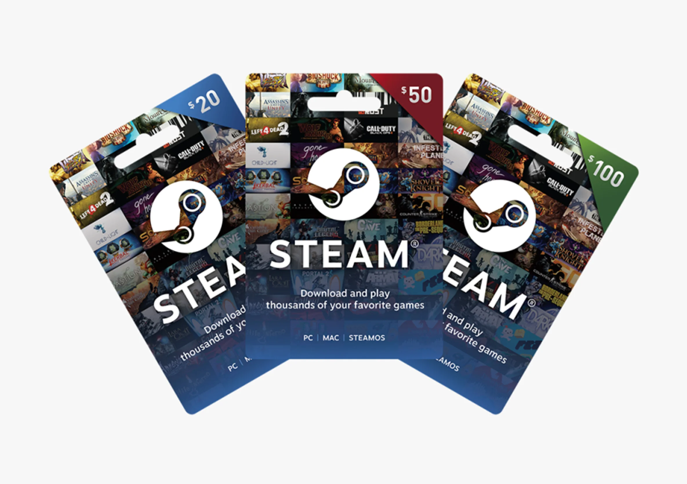 ✅ Steam Wallet Gift Card - Global KEY ✅