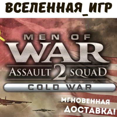 MEN OF WAR: ASSAULT SQUAD 2 - COLD WAR (RU/CIS) КЛЮЧ