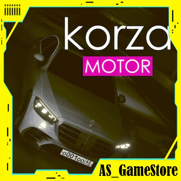 Korza MOTOR | PS4/PS5 Турция