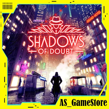 🔵 Shadows of Doubt | PS5 Турция 🔵