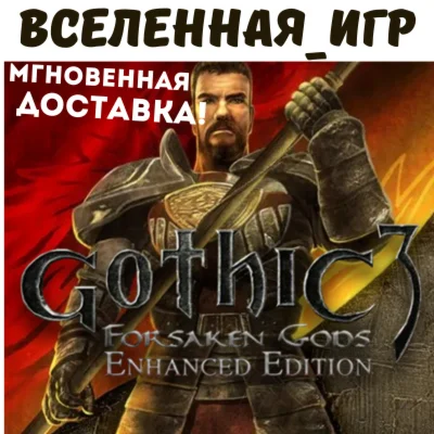 Gothic 3: Forsaken Gods Enhanced Edition (РФ/СНГ) КЛЮЧ