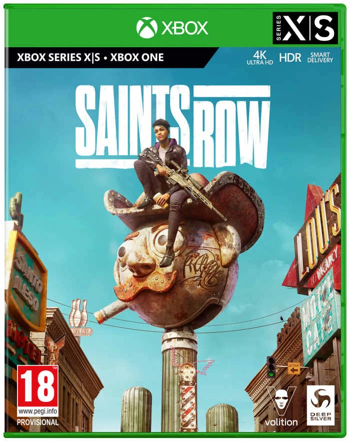 🟢🔥SAINTS ROW🌍XBOX One/X|S КЛЮЧ🎮✅