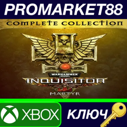⭐ Warhammer 40,000: Inquisitor - Martyr Complete Collec